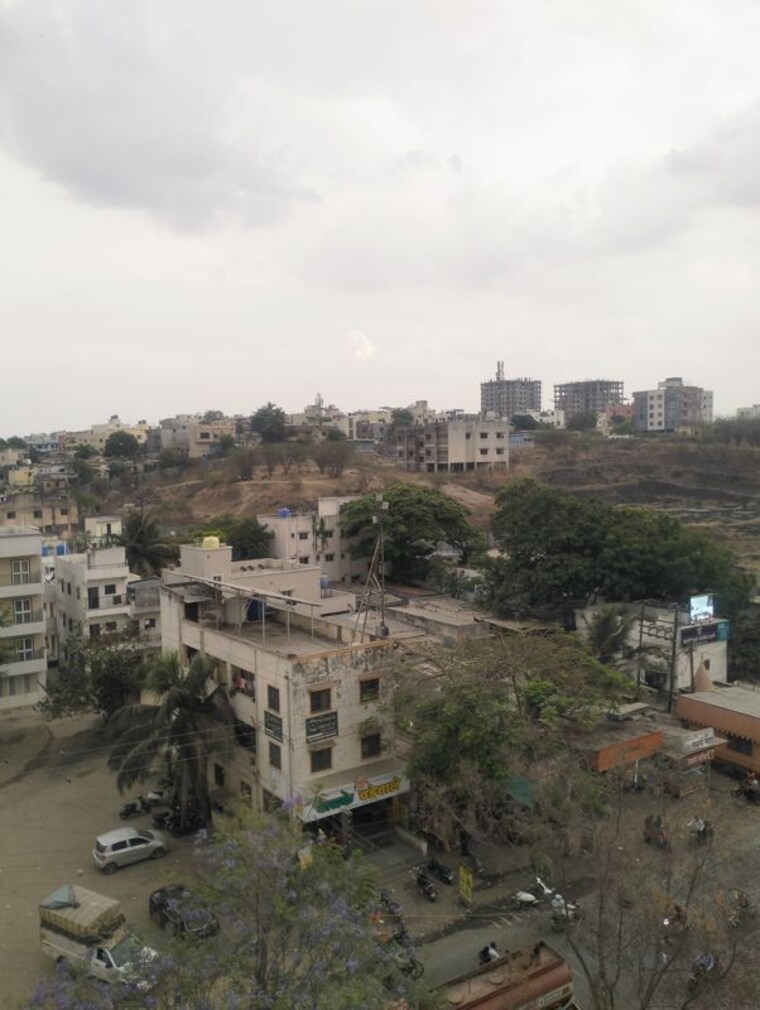 Exterior View, goel-ganga-glitz 2 Bedroom 755 Sq.Ft. Apartment In Undri Pune 10151327