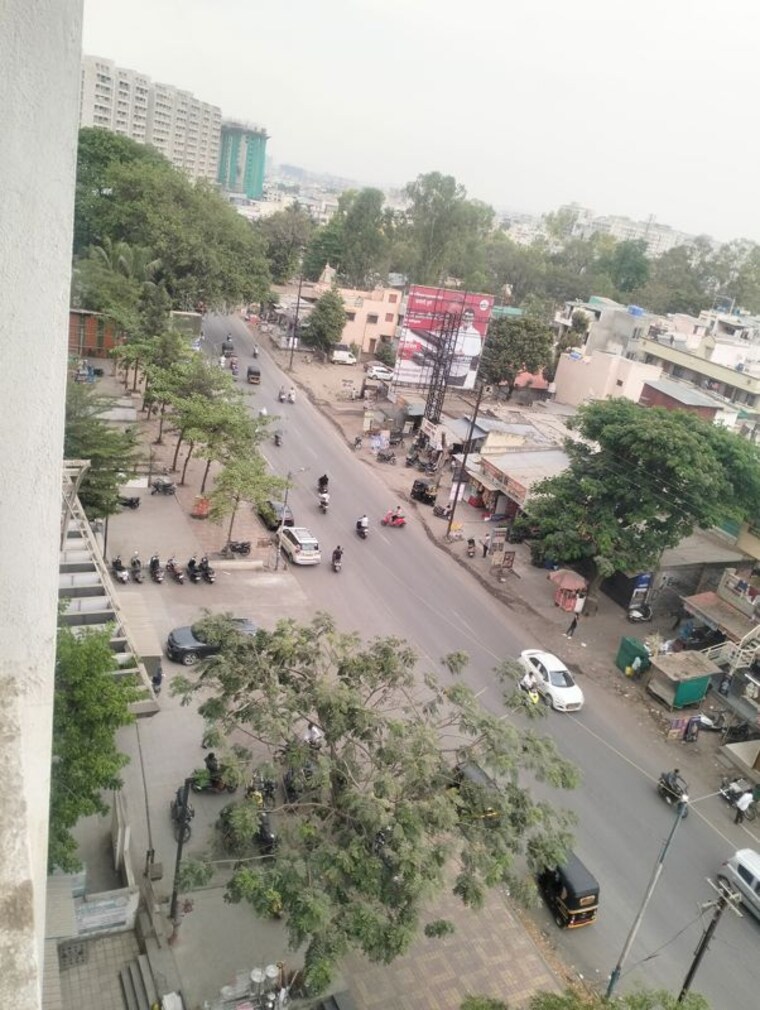 Exterior View, goel-ganga-glitz 2 Bedroom 755 Sq.Ft. Apartment In Undri Pune 10151327
