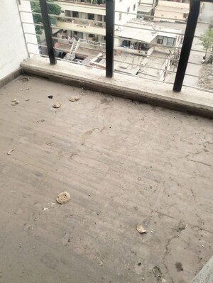 Balcony in 2 BHK Apartment at Goel Ganga Glitz, Undri – for Rent