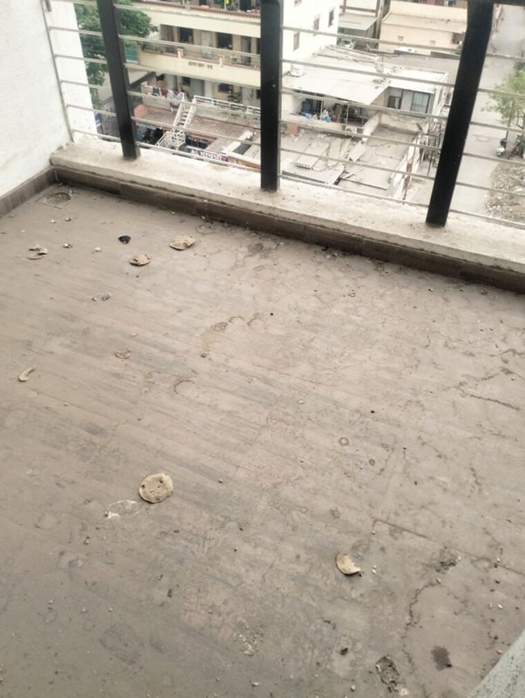 Balcony, goel-ganga-glitz 2 Bedroom 755 Sq.Ft. Apartment In Undri Pune 10151327