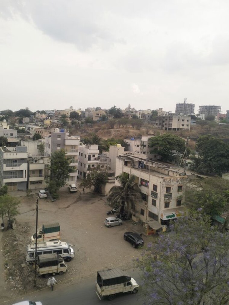 Exterior View, goel-ganga-glitz 2 Bedroom 755 Sq.Ft. Apartment In Undri Pune 10151327