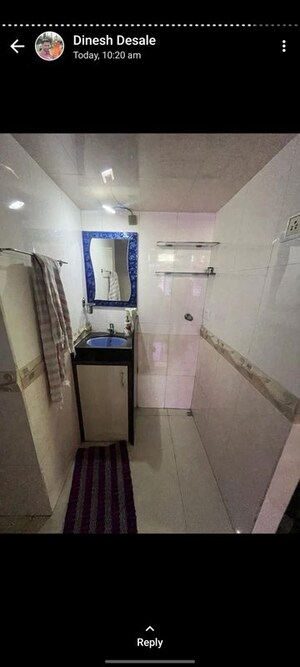 Building Lobby in 1 BHK Apartment at Meghdoot CHS Kopri, Kopri – for Rent
