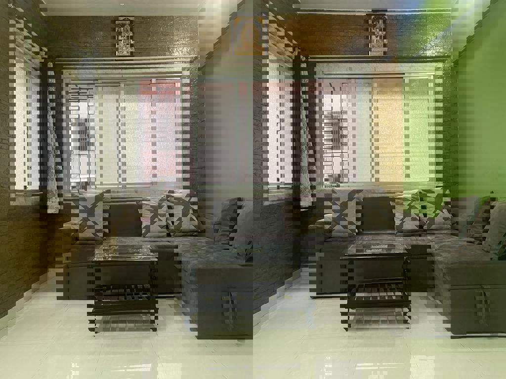 1 BHK + Pooja Room 600 Sq.Ft. Apartment in Meghdoot CHS Kopri