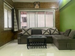 1 BHK + Pooja Room Apartment For Rent in Meghdoot CHS Kopri