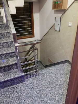 Staircase in 1 BHK Builder Floor at Kohli One Malibu Town, Sector 47 – for Rent