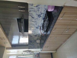 Kitchen in 2.5 BHK Apartment at Supertech Cape Town, Sector 74 – for Sale