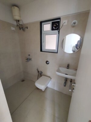 Bathroom in 2 BHK Apartment at Thane West – for Rent
