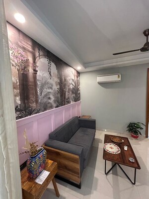 Kitchen in 1 BHK Builder Floor at Sector 42 – for Rent