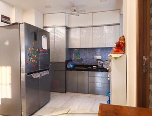 Kitchen in 1 RK Apartment at Ashok Enclave Malad West, Malad West – for Rent