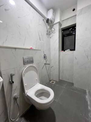 Bathroom in 2 BHK Apartment at Andheri West – for Rent