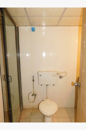 Bathroom in 1 RK Apartment at Suyog CHS Goregaon West, Goregaon West – for Rent