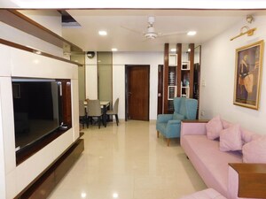 Living Room in 1 BHK Apartment at Vibha CHS Malad West, Malad West – for Rent