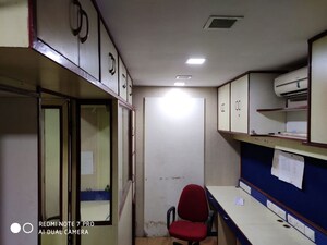 Floor Plan in  Office Space at Purnima CHS Naupada, Naupada – for Rent