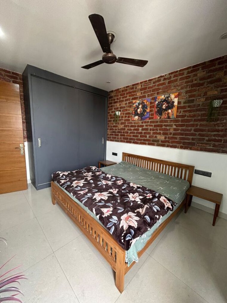 Bedroom, sector 42 1 Bedroom 730 Sq.Ft. Builder Floor In Sector 42 Gurgaon 10151467