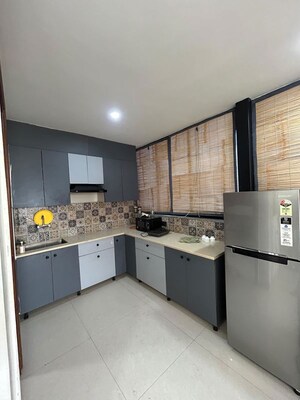 Kitchen in 1 BHK Builder Floor at Sector 42 – for Rent