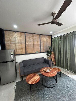 Bedroom in 1 BHK Builder Floor at Sector 42 – for Rent