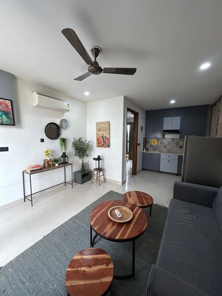 Living Room, sector 42 1 Bedroom 730 Sq.Ft. Builder Floor In Sector 42 Gurgaon 10151467