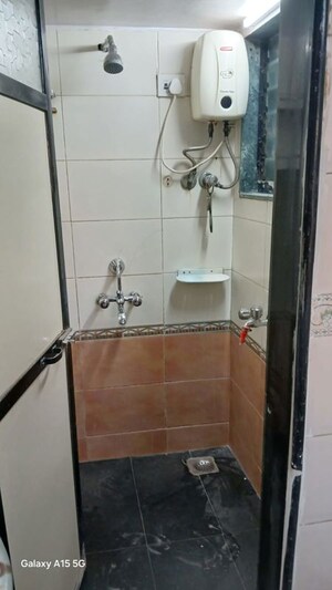 Bathroom in 1 BHK Apartment at Lotus Residency Goregaon West, Goregaon West – for Rent