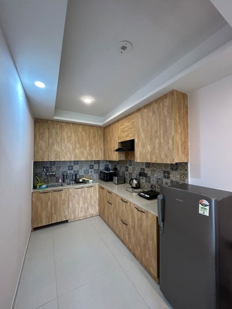 Kitchen, sector 42 1 Bedroom 740 Sq.Ft. Builder Floor In Sector 42 Gurgaon 10151475