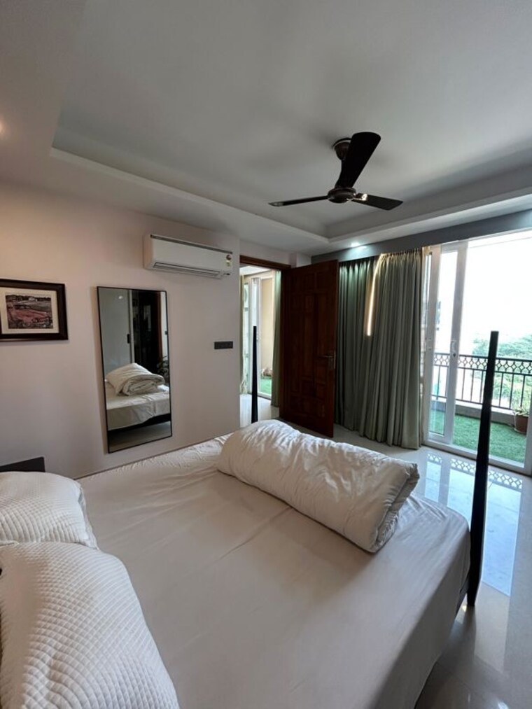 Bedroom, sector 42 1 Bedroom 740 Sq.Ft. Builder Floor In Sector 42 Gurgaon 10151475