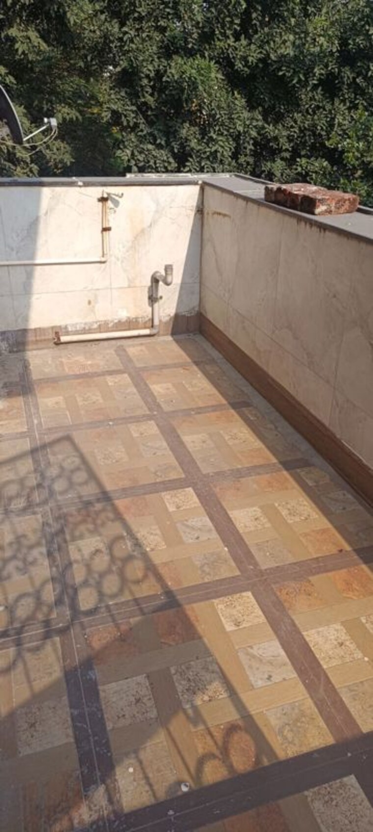 Balcony, vasant kunj 3 Bedroom 1500 Sq.Ft. Apartment In Vasant Kunj Delhi 10151477