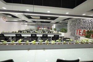 Team Area in  Office Space at Sector 63 – for Rent