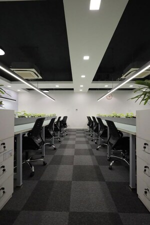 Team Area in  Office Space at Sector 63 – for Rent