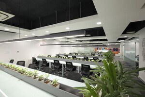  Office Space – Exterior View View at Sector 63 - for Rent