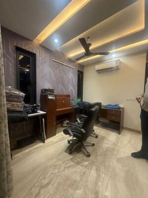 Living Room in 3 BHK Builder Floor at Denso Apartments, Sector M1b – for Rent