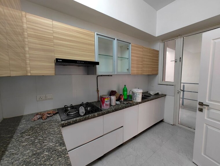 Kitchen, m3m-heights 3 Bedroom 1828 Sq.Ft. Apartment In Sector 65 Gurgaon 10149189