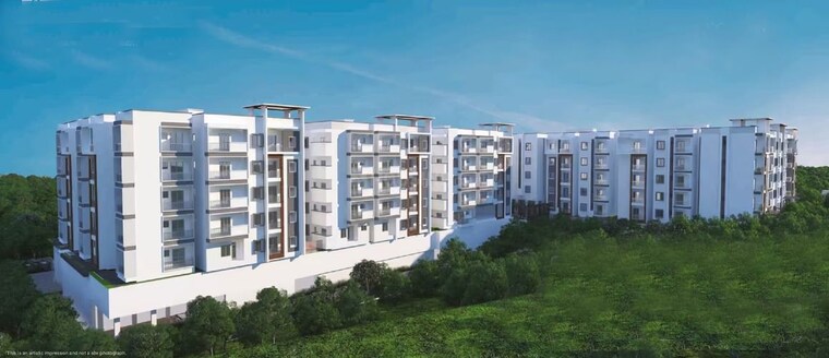 Exterior View, neeladri-sarovaram 4 Bedroom 1980 Sq.Ft. Apartment In Varthur Bangalore 10151486
