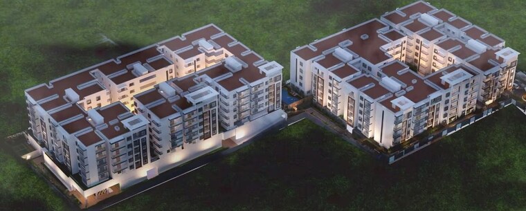 Exterior View, neeladri-sarovaram 4 Bedroom 1980 Sq.Ft. Apartment In Varthur Bangalore 10151486
