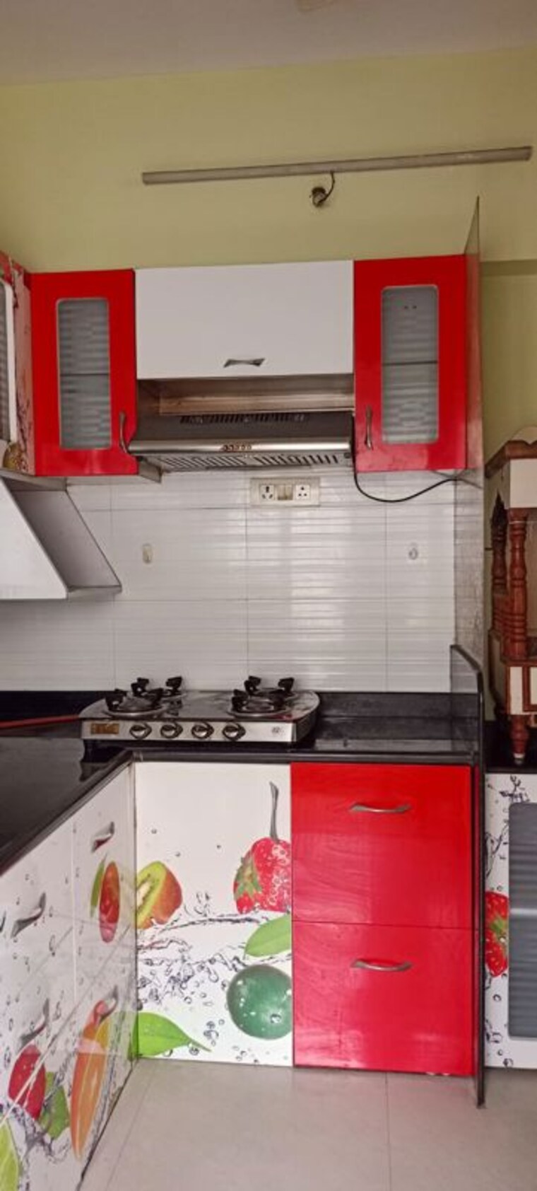 Kitchen, rama-krystal-city 2 Bedroom 714 Sq.Ft. Apartment In Moshi Pune 10151495