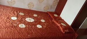 Bedroom in 2 BHK Apartment at Rama Krystal City, Moshi – for Rent