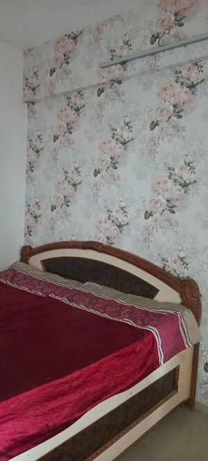 Bedroom in 2 BHK Apartment at Rama Krystal City, Moshi – for Rent