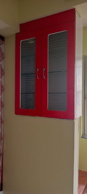 Bathroom in 2 BHK Apartment at Rama Krystal City, Moshi – for Rent