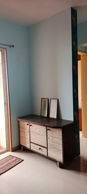 Kitchen in 2 BHK Apartment at Rama Krystal City, Moshi – for Rent