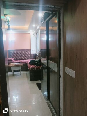 Living Room in 2 BHK Apartment at SG Andour Heights, Sector 71 – for Sale