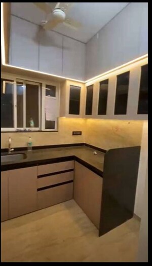 Kitchen in 2 BHK Apartment at B.U.Bhandari Everglade, Kharadi – for Rent