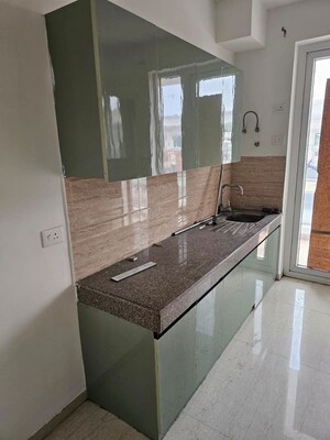 Kitchen in 3 BHK Apartment at Omaxe Royal Residency Faridabad, Sector 79 – for Sale