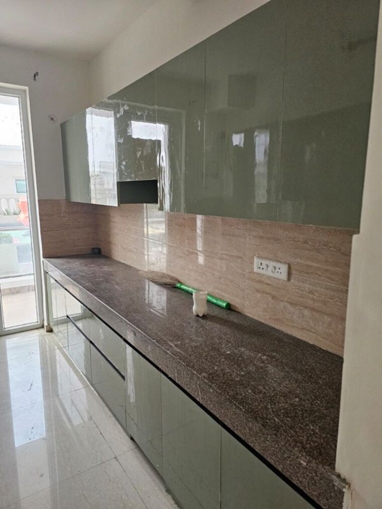 Kitchen, omaxe-royal-residency-faridabad 3 Bedroom 1925 Sq.Ft. Apartment In Sector 79 Faridabad 10151523