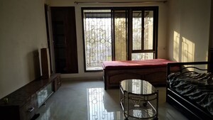 Living Room in 2 BHK Apartment at Jheel Darshan Apartment, Powai – for Rent