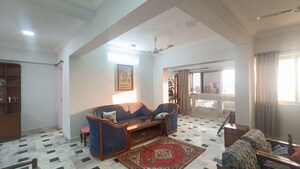 Living Room in 1 BHK Apartment at Lodha World View, Worli – for Rent