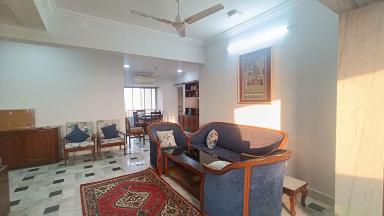 Living Room, lodha-world-view 1 Bedroom 440 Sq.Ft. Apartment In Worli Mumbai 10151529