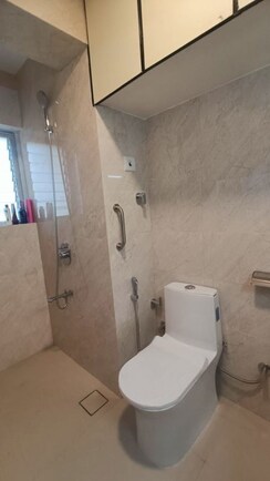 1 BHK + Pooja Room Apartment For Rent in Lodha World View