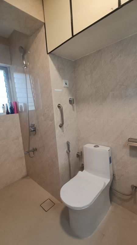 1 BHK + Pooja Room Apartment For Rent in Lodha World View