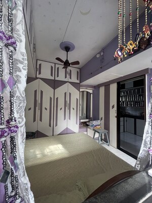 Bedroom in 2 BHK Apartment at Arohi Towers, Lower Parel – for Rent