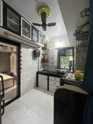 Kitchen in 2 BHK Apartment at Arohi Towers, Lower Parel – for Rent