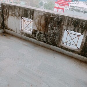 Balcony in 3 BHK Apartment at Bariatu – for Rent