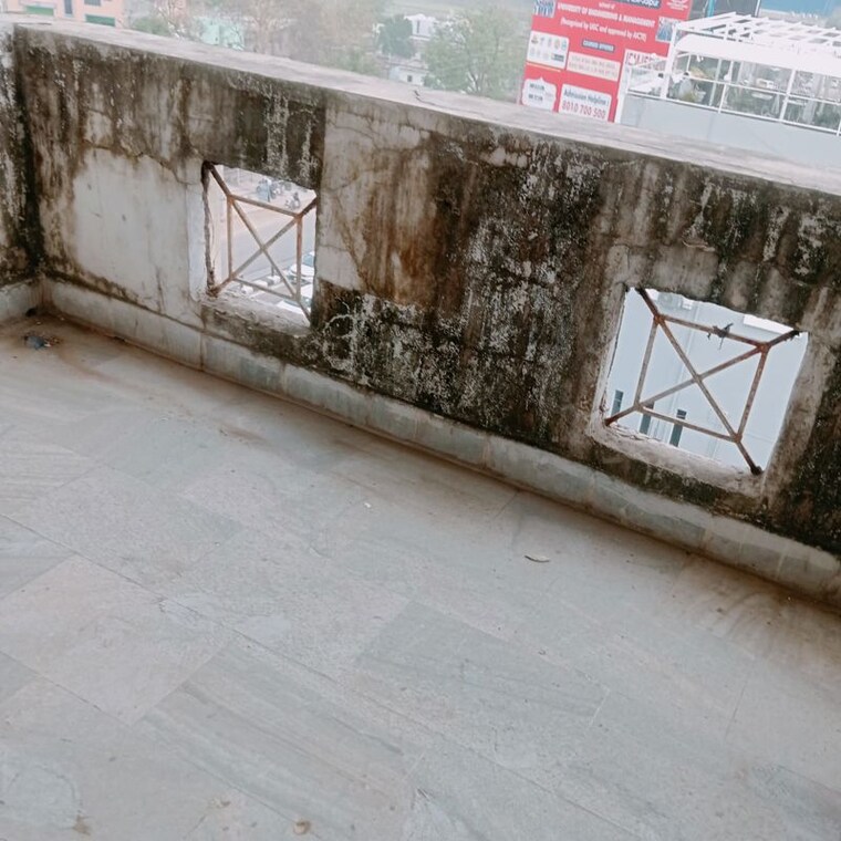 Balcony, bariatu 3 Bedroom 1600 Sq.Ft. Apartment In Bariatu Ranchi 10151534